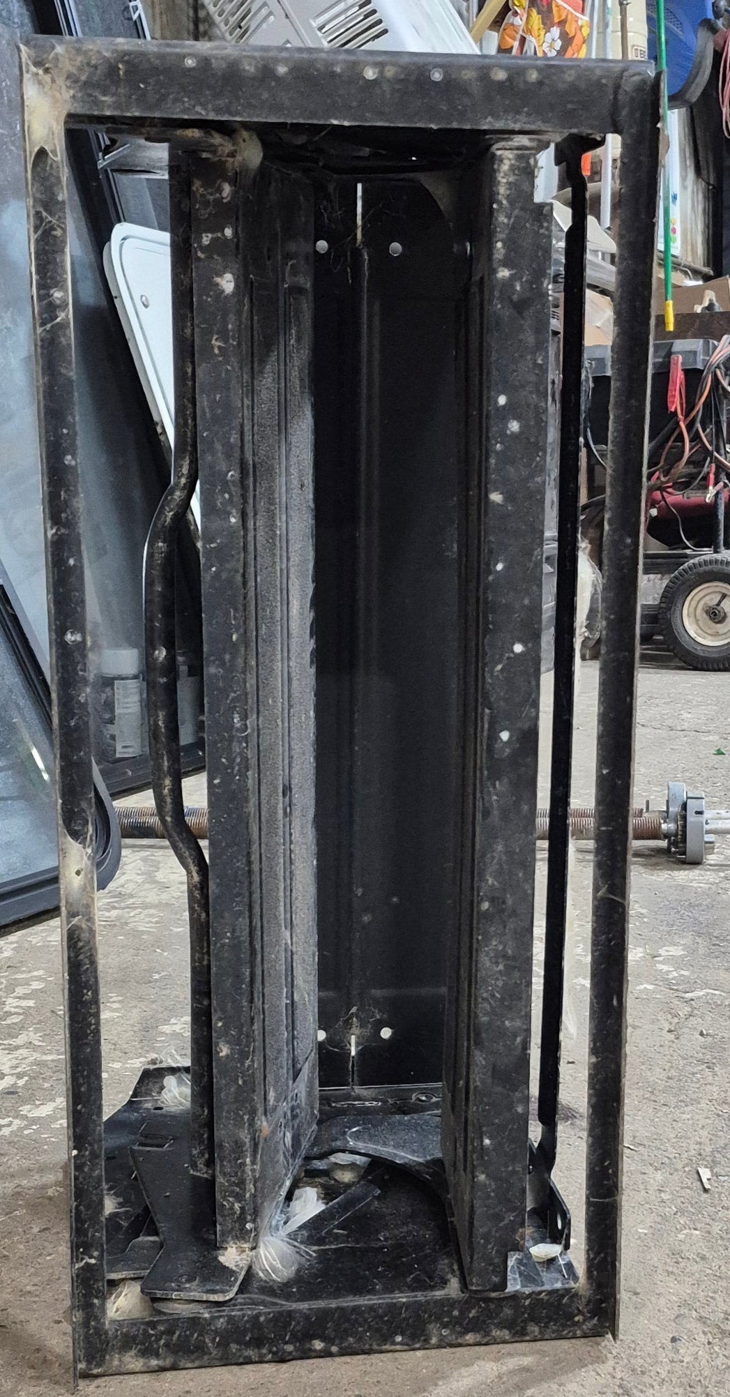 Used Manual Triple Fold Step - Young Farts RV Parts