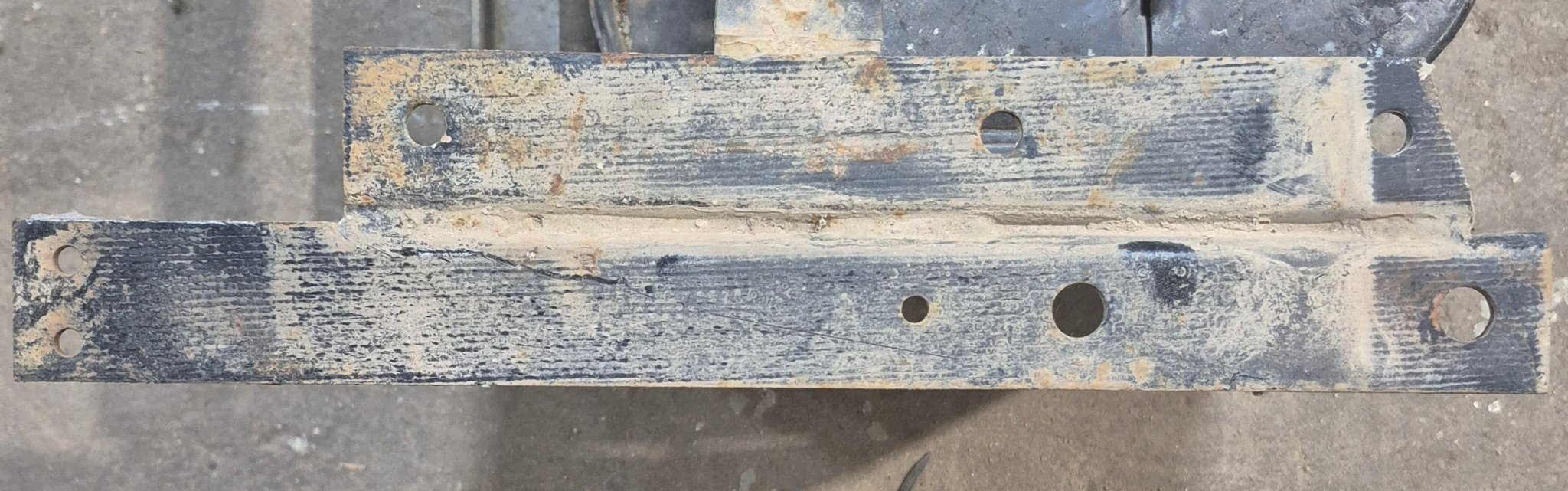 Used Manual Triple Fold Step - Young Farts RV Parts