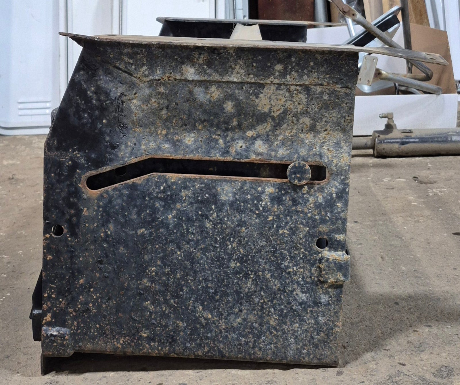 Used Manual Triple Fold Step - Young Farts RV Parts