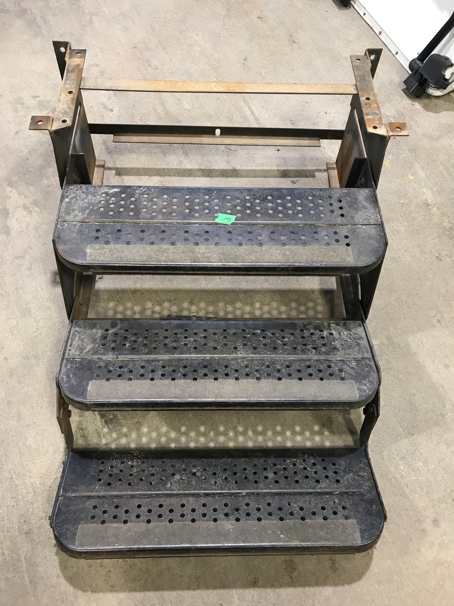 Used Manual Triple Fold Step - Young Farts RV Parts