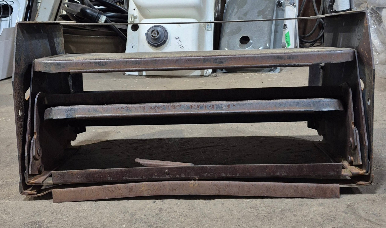 Used Manual Triple Fold Step - Young Farts RV Parts