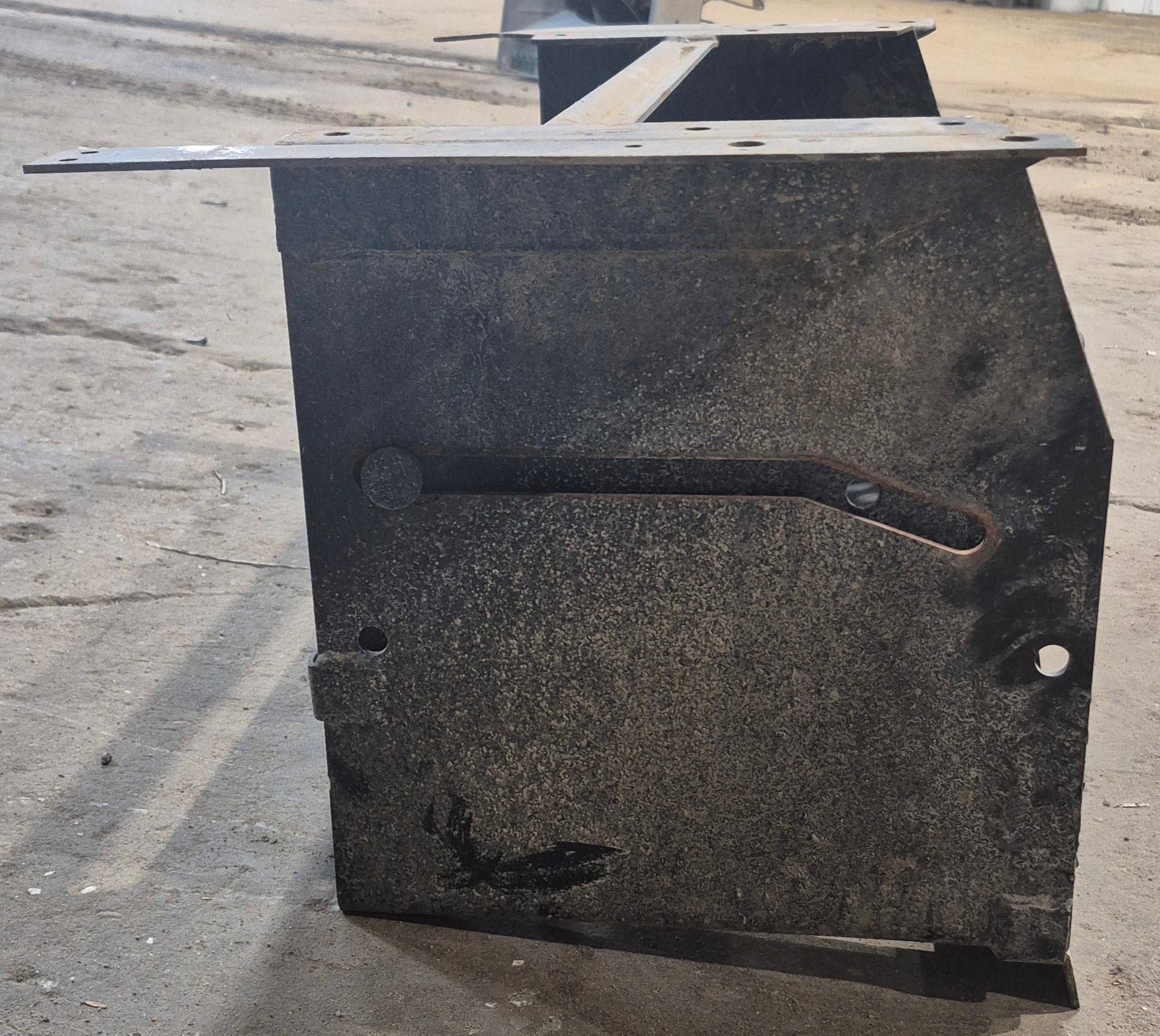 Used Manual Triple Fold Step - Young Farts RV Parts