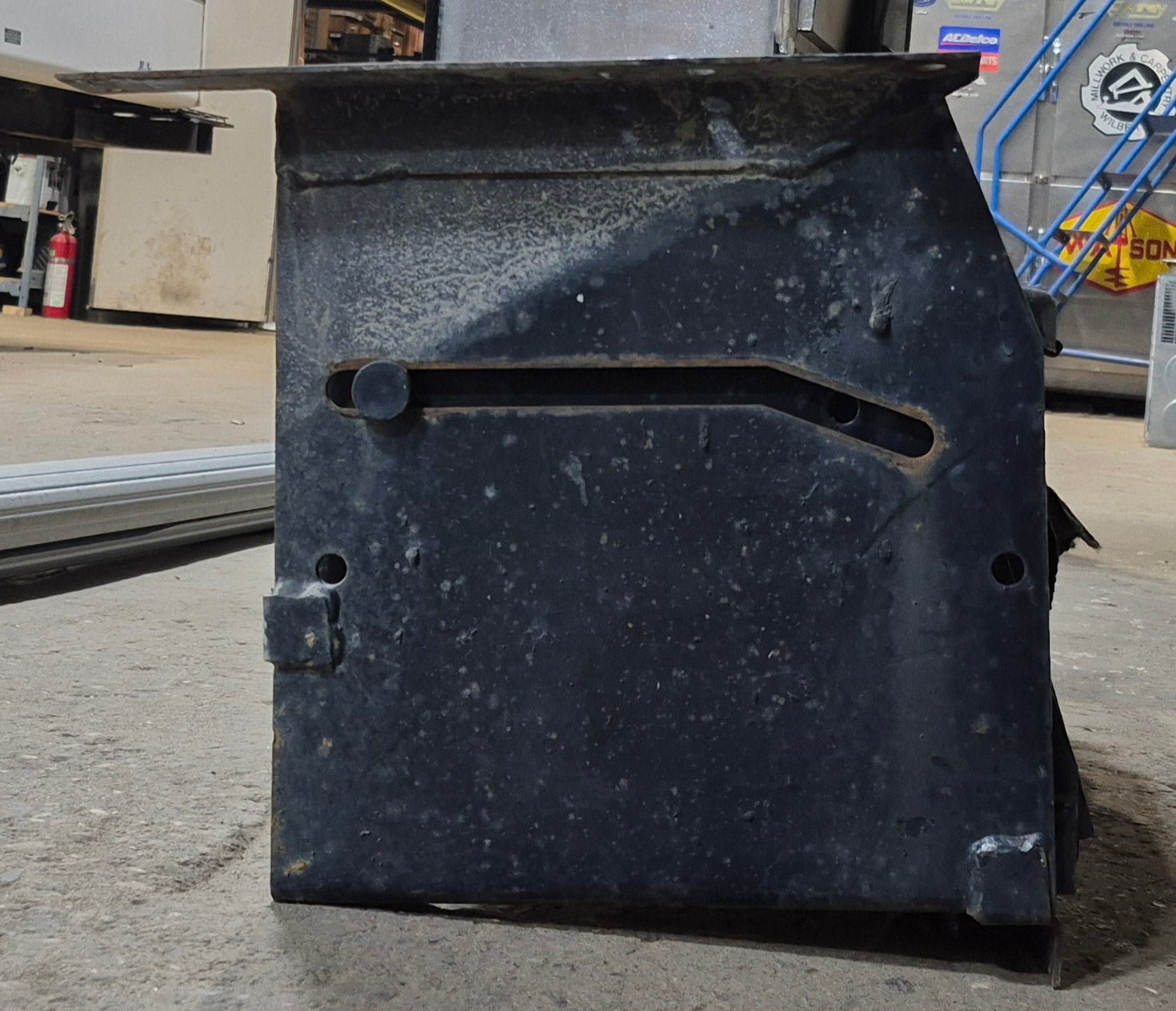 Used Manual Triple Fold Step - Young Farts RV Parts