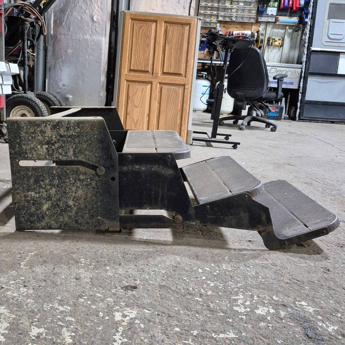 Used Manual Triple Fold Step - Young Farts RV Parts