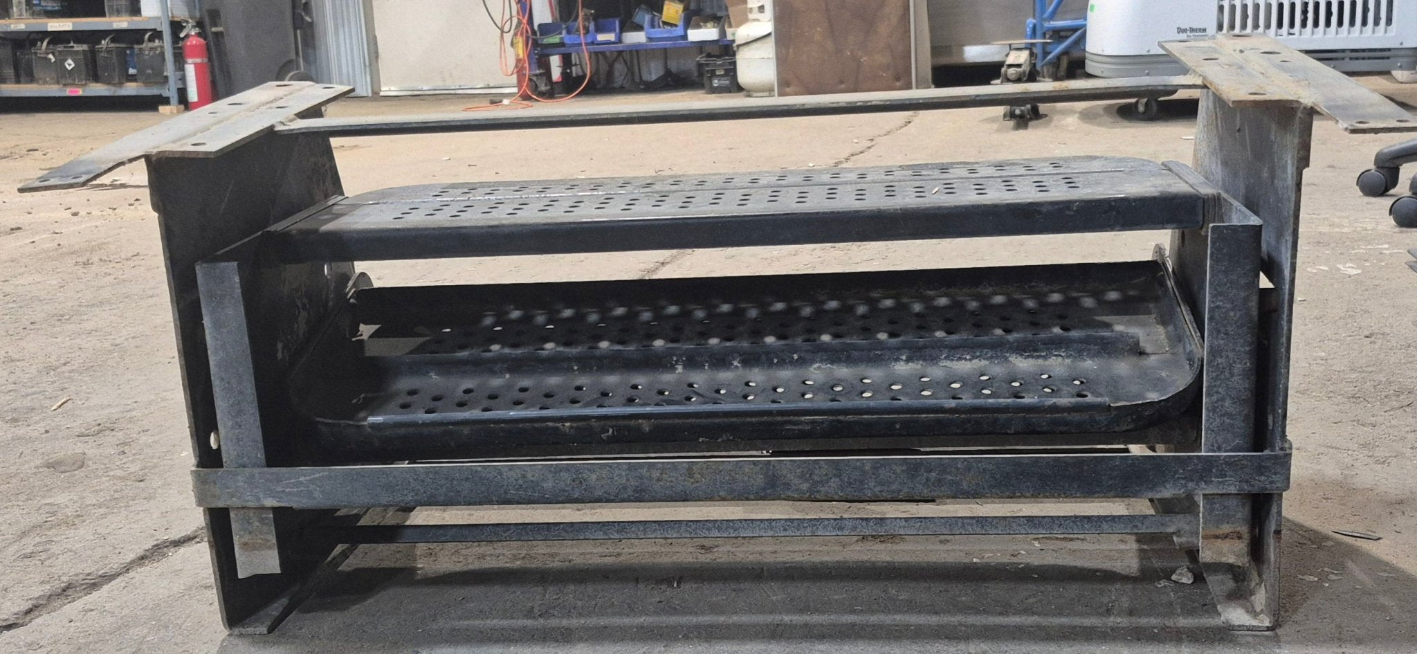 Used Manual Triple Fold Step - Young Farts RV Parts