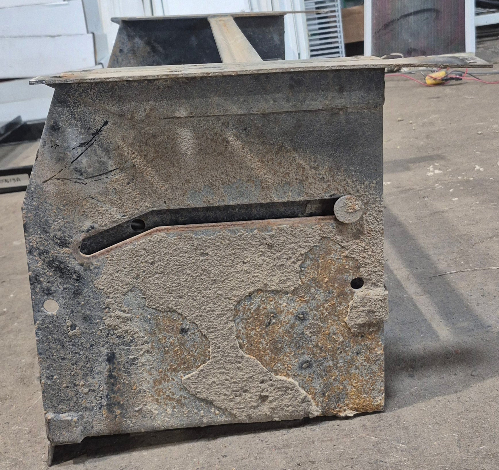 Used Manual Triple Fold Step - Young Farts RV Parts