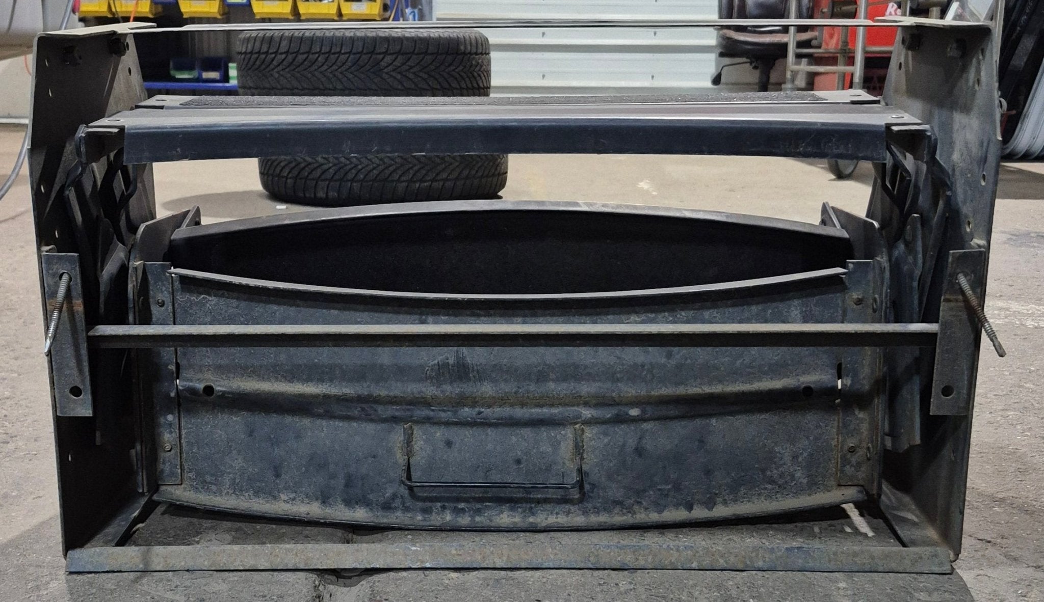 Used Manual Triple Fold Step - Young Farts RV Parts