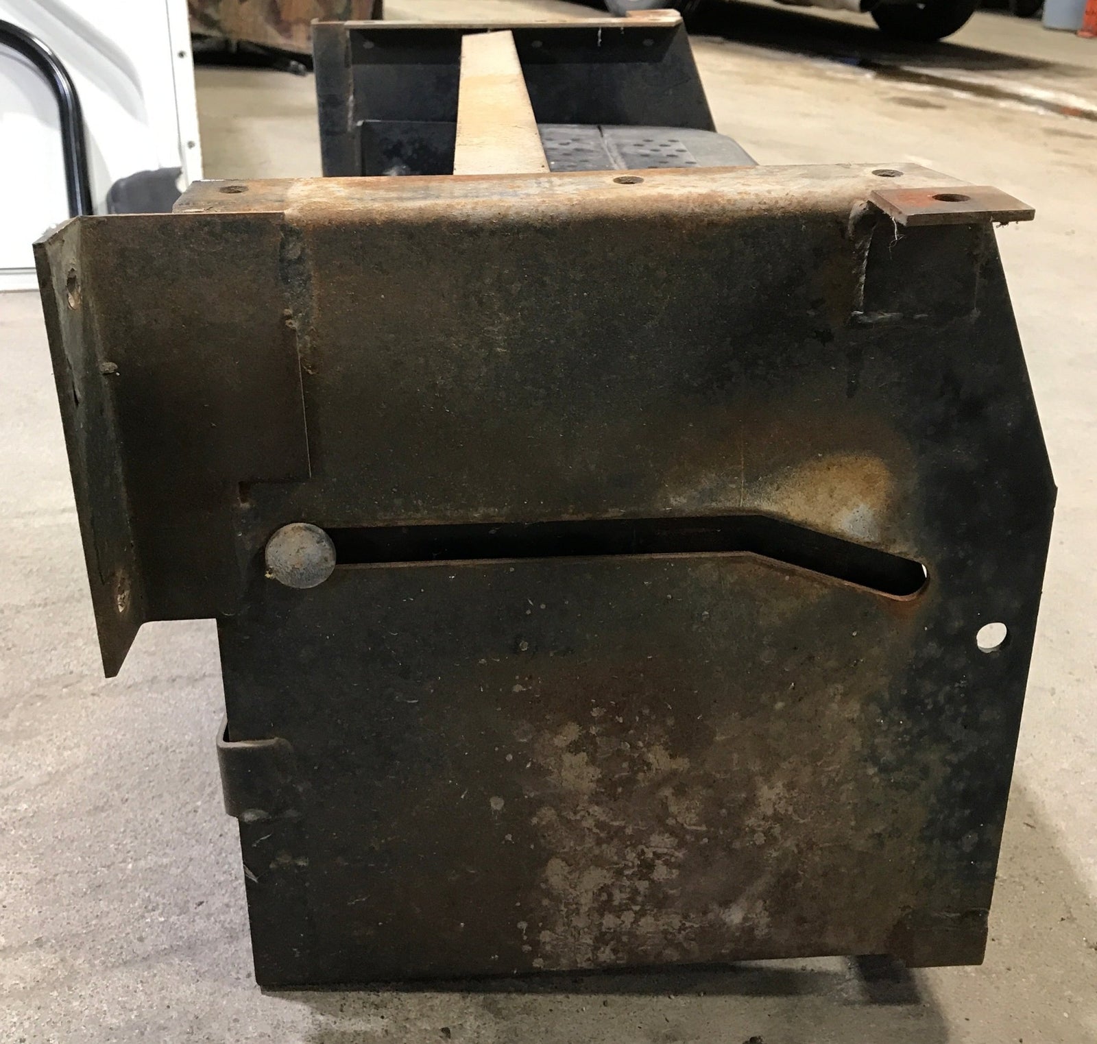 Used Manual Triple Fold Step - Young Farts RV Parts