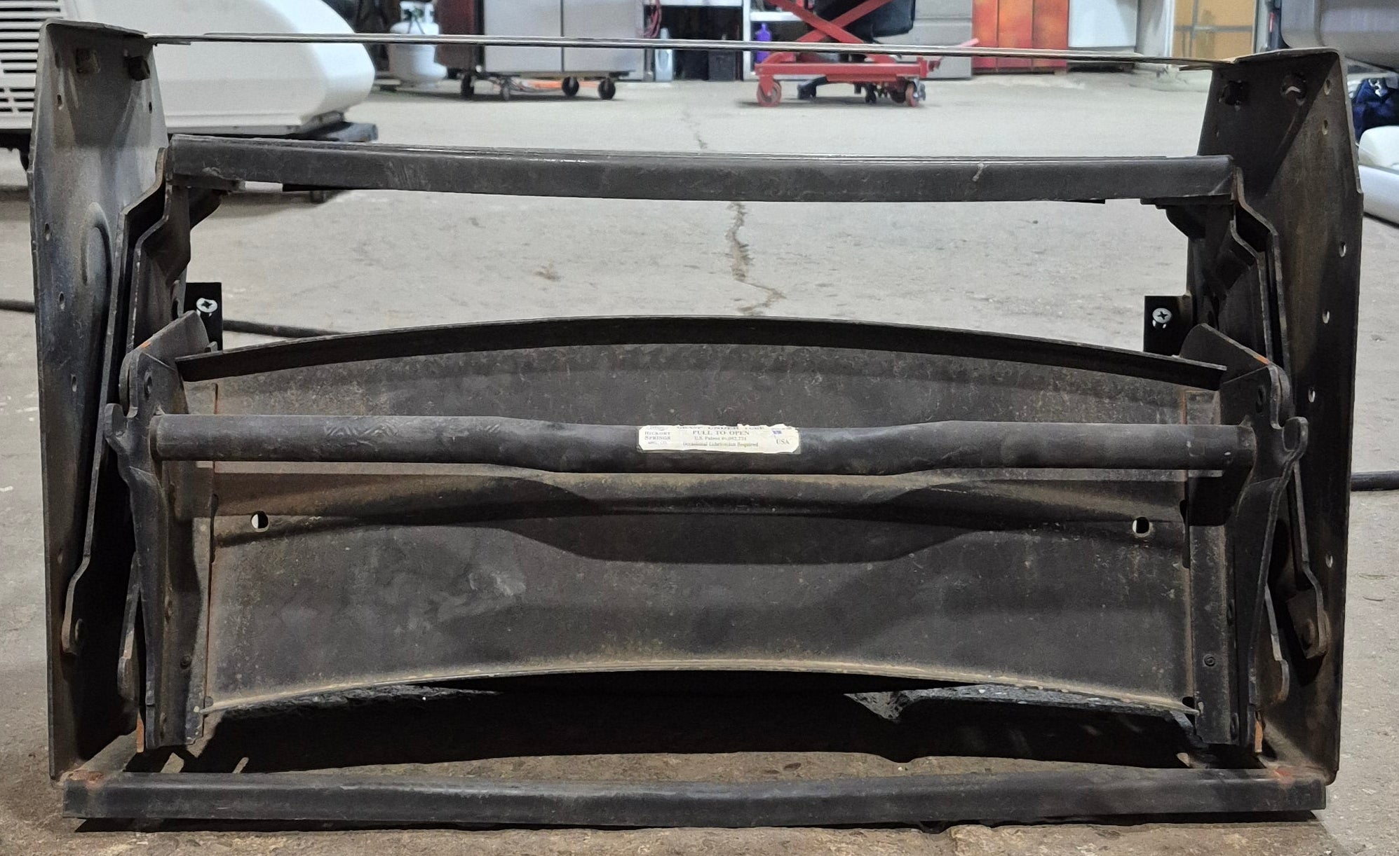 Used Manual Triple Fold Step - Young Farts RV Parts