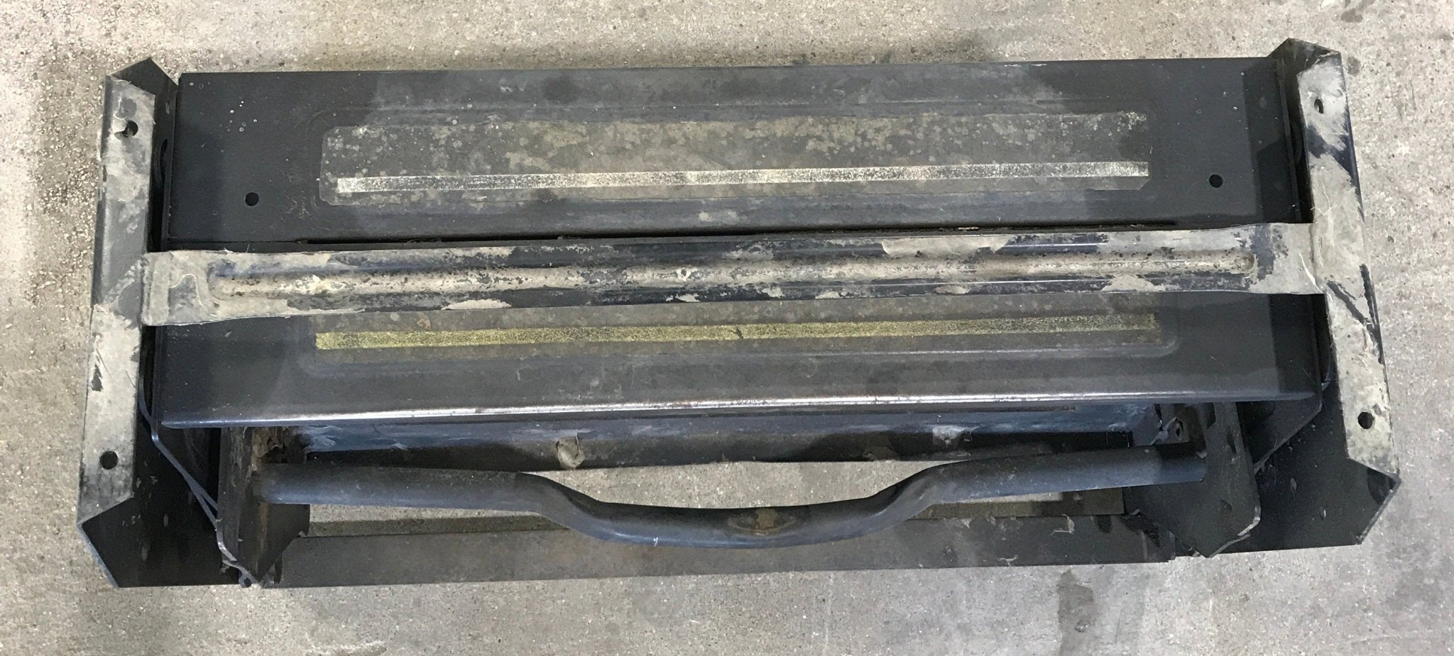 Used Manual Triple Fold Step - Young Farts RV Parts