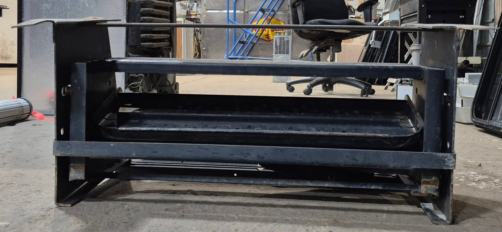Used Manual Triple Fold Step - Young Farts RV Parts