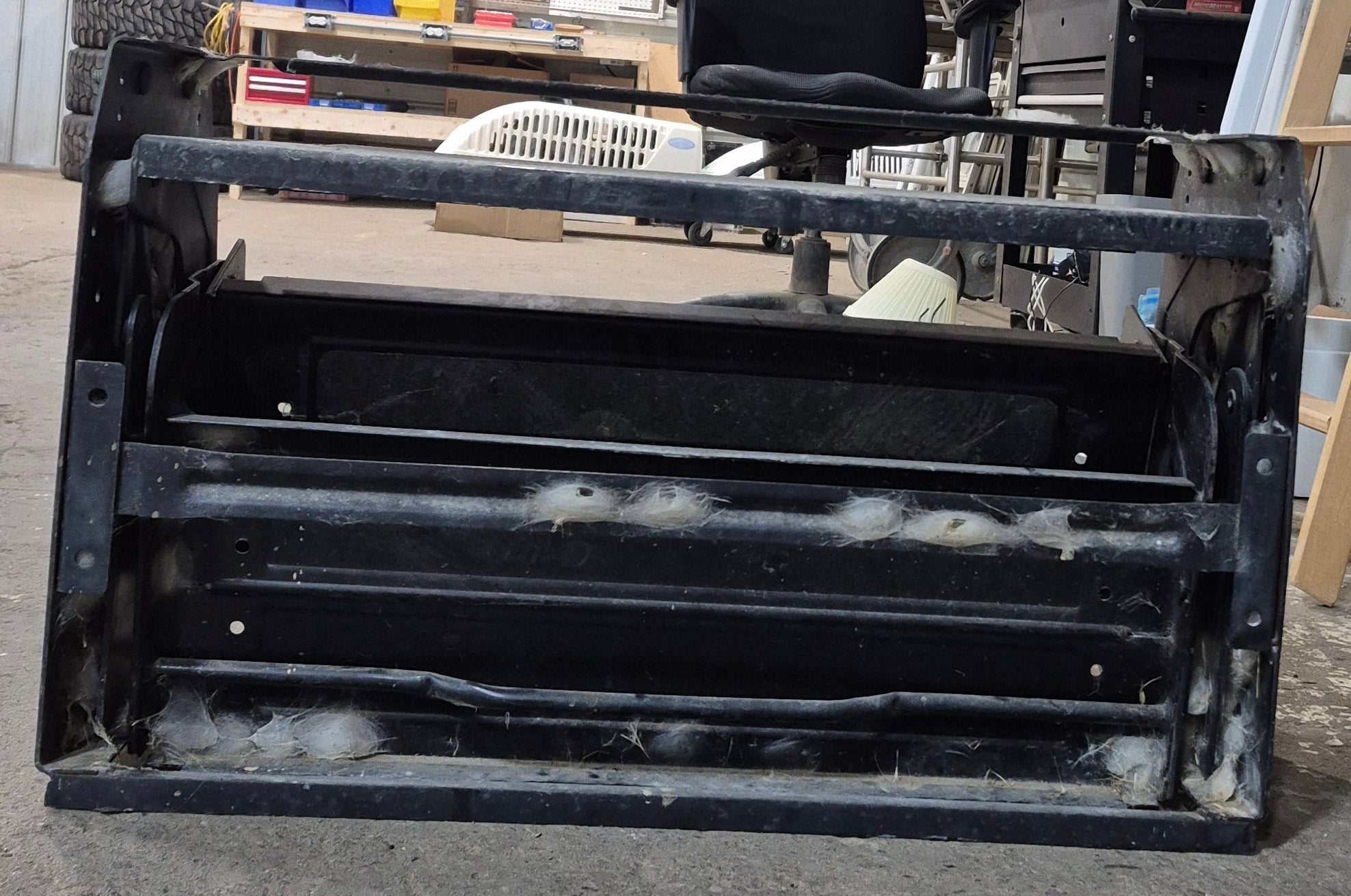 Used Manual Triple Fold Step - Young Farts RV Parts