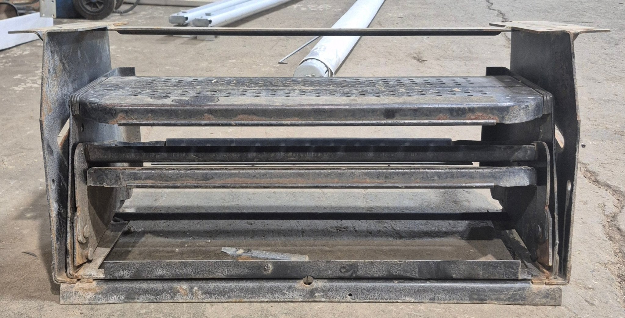 Used Manual Triple Fold Step - Young Farts RV Parts