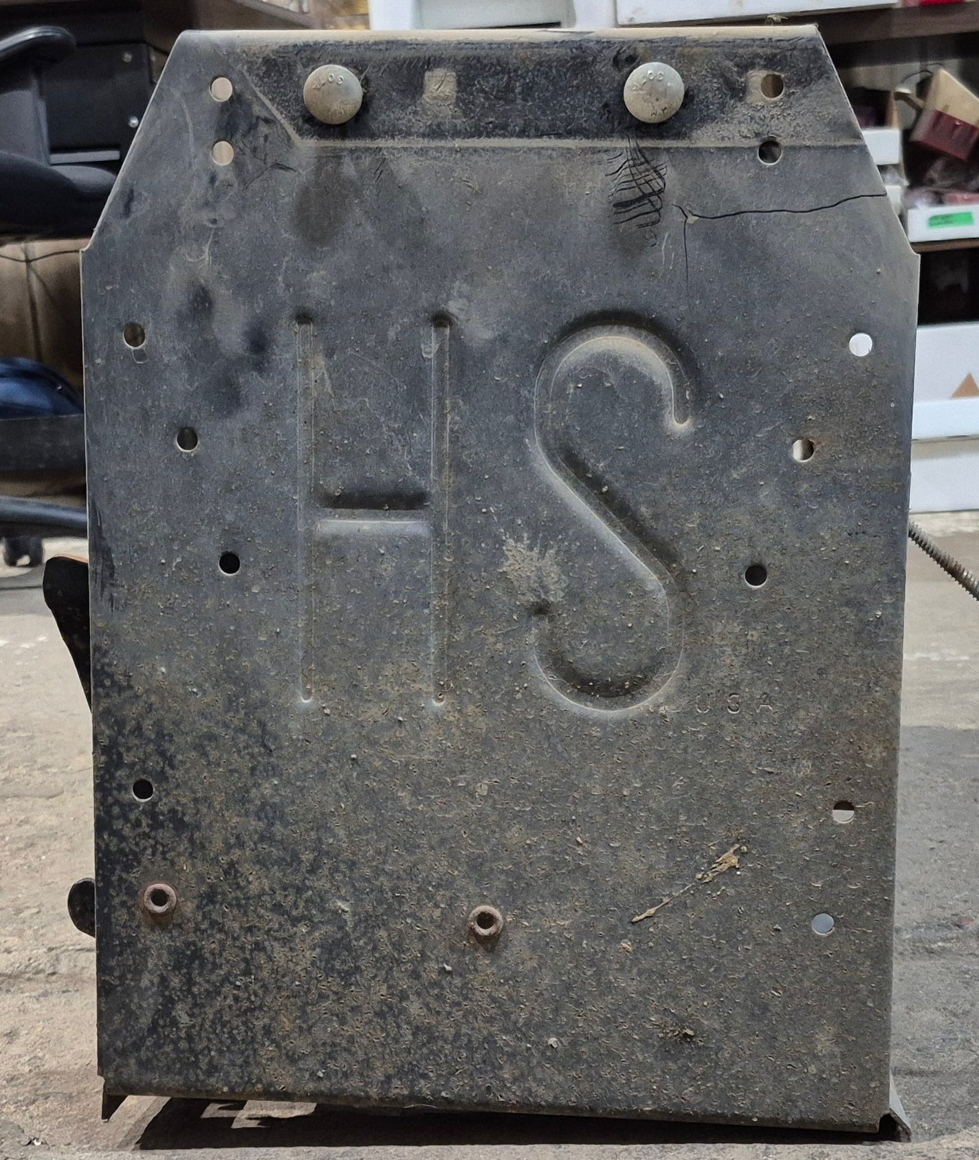 Used Manual Triple Fold Step - Young Farts RV Parts