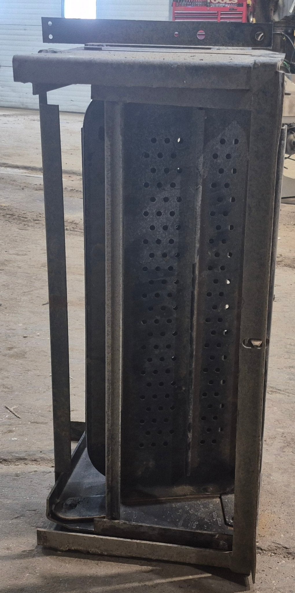 Used Manual Triple Fold Step - Young Farts RV Parts