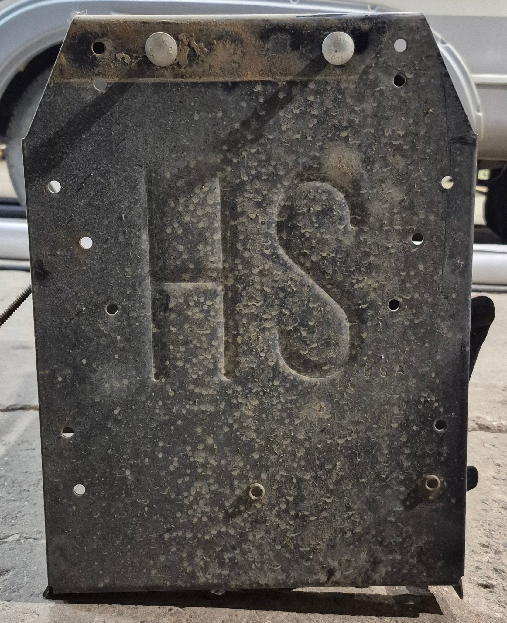 Used Manual Triple Fold Step - Young Farts RV Parts