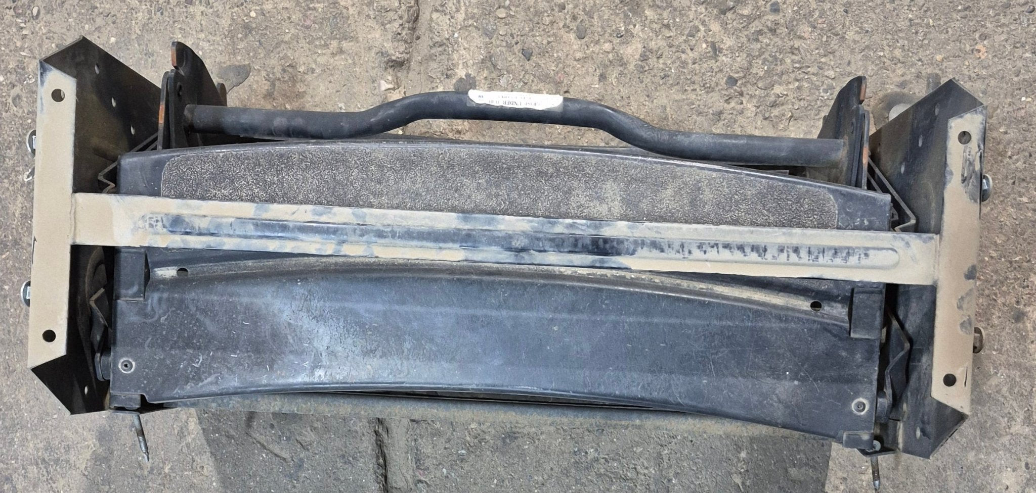 Used Manual Triple Fold Step - Young Farts RV Parts