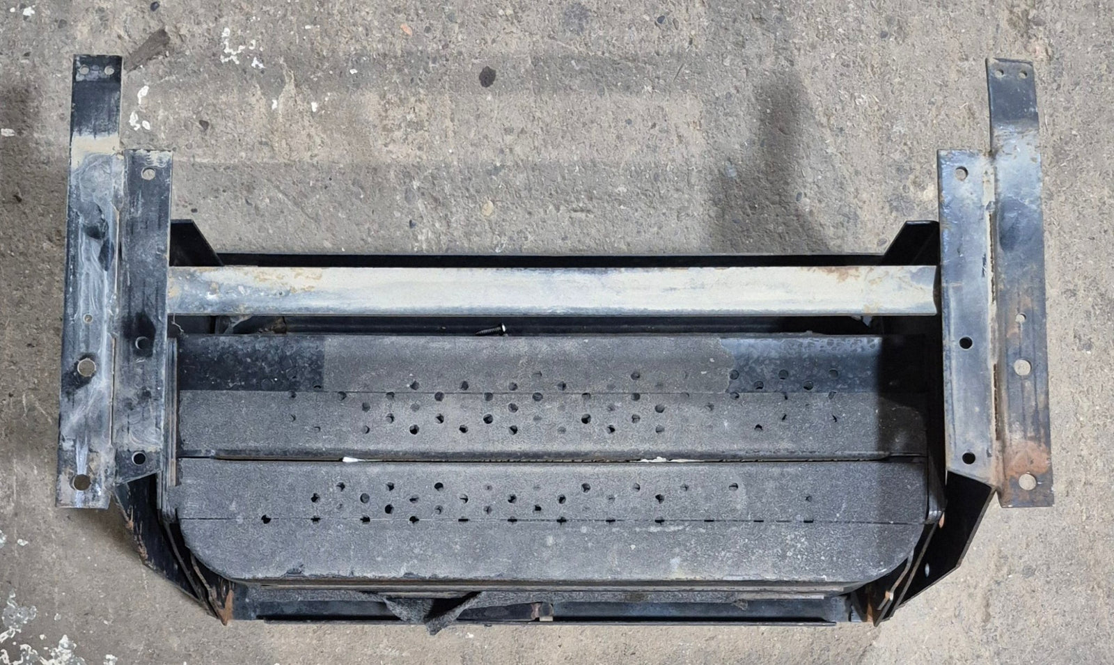 Used Manual Triple Fold Step - Young Farts RV Parts