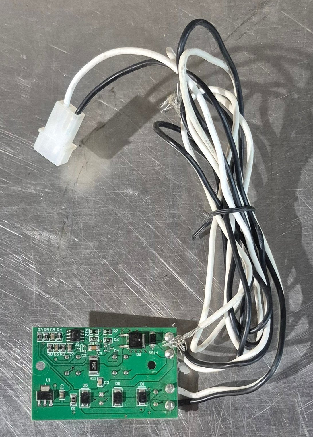 Used MaxxAir Roof Vent Control Circuit Board - 10B04301K - Young Farts RV Parts