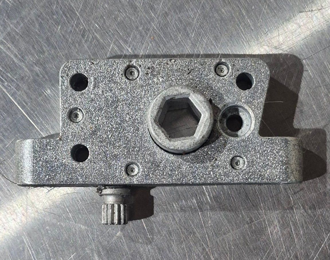 Used MaxxAir Roof Vent Operator, No extension - 10A20281K - 1AF - Young Farts RV Parts