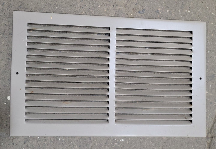 Used Metal RV Interior Furnace Access Door 15 3/4" W x 9 3/4" H - Young Farts RV Parts