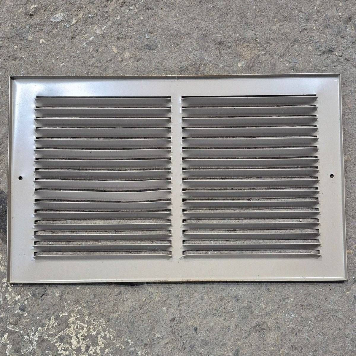 Used Metal RV Interior Furnace Access Door - 15.875
