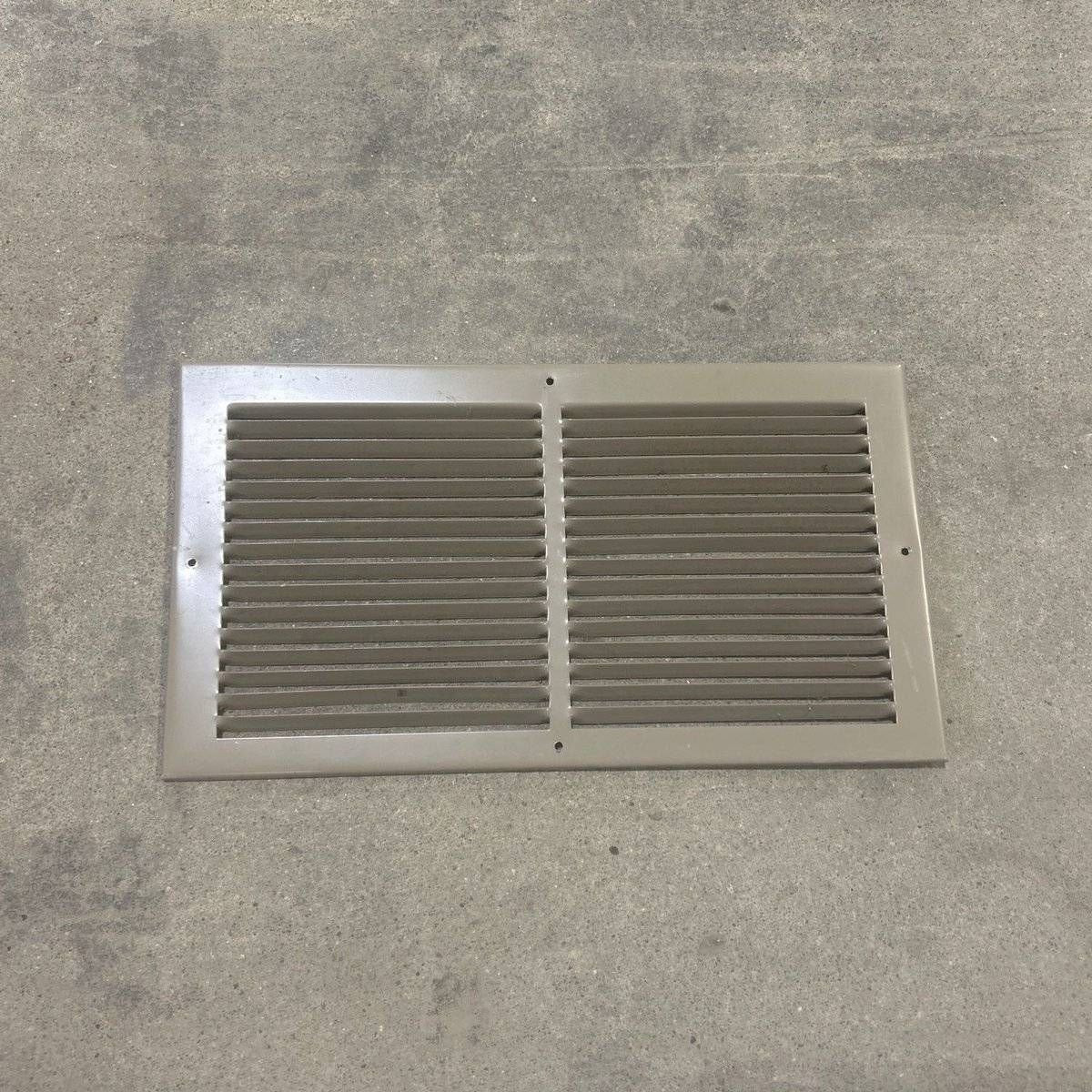 Used Metal RV Interior Furnace Access Door - 15.875