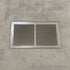 Used Metal RV Interior Furnace Access Door - 15.875" x 9.875" x .5" - Young Farts RV Parts