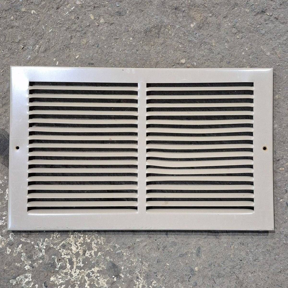 Used Metal RV Interior Furnace Access Door - 15.875" x 9.875" x .5" - Young Farts RV Parts