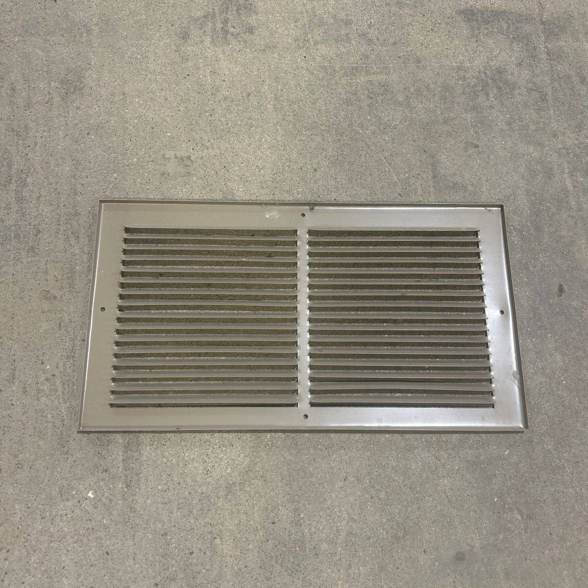 Used Metal RV Interior Furnace Access Door 17 7/8