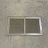 Used Metal RV Interior Furnace Access Door 17 7/8" W X 9 7/8" H - Young Farts RV Parts
