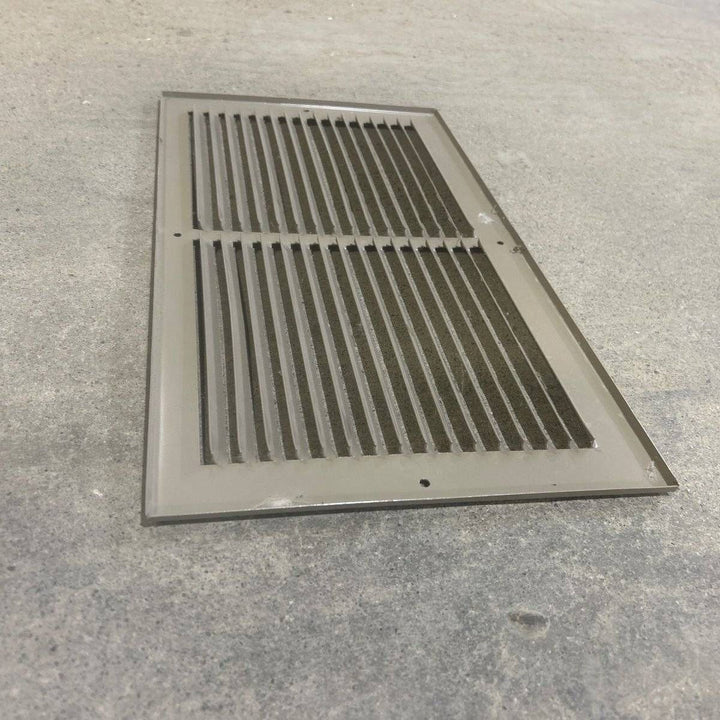 Used Metal RV Interior Furnace Access Door 17 7/8" W X 9 7/8" H - Young Farts RV Parts