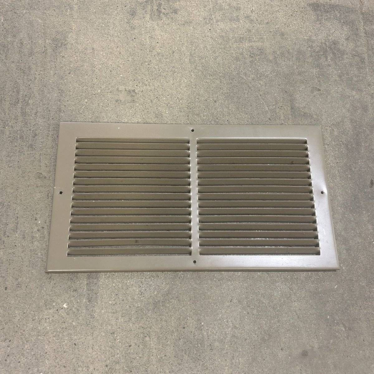 Used Metal RV Interior Furnace Access Door 17 7/8
