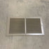 Used Metal RV Interior Furnace Access Door 17 7/8" W X 9 7/8" H - Young Farts RV Parts