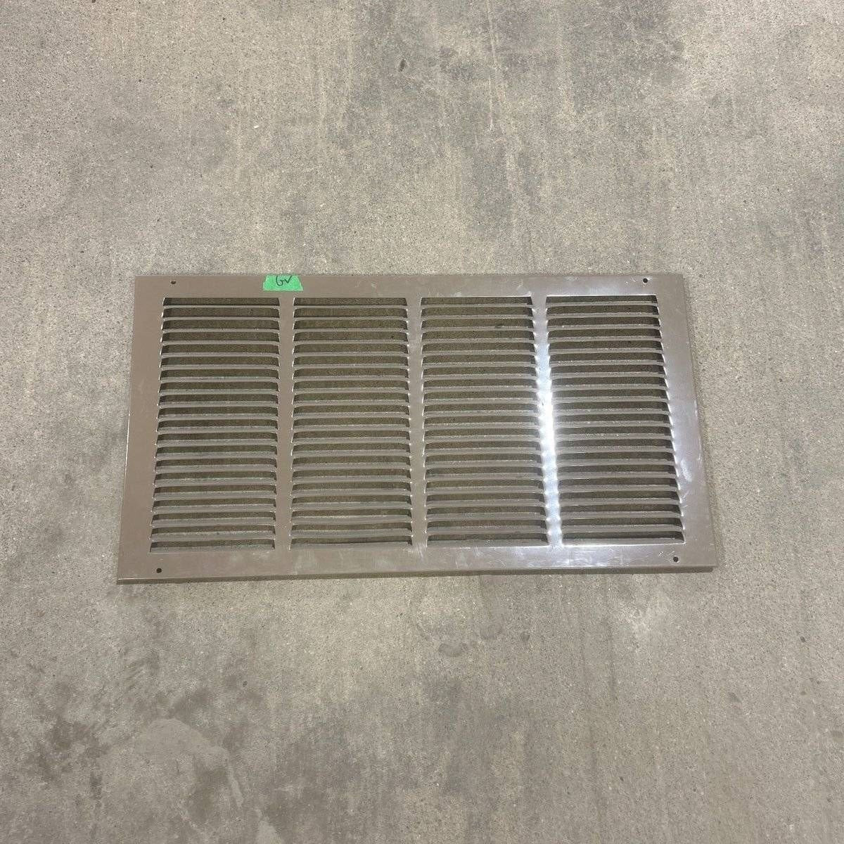 Used Metal RV Interior Furnace Access Door 21 3/4