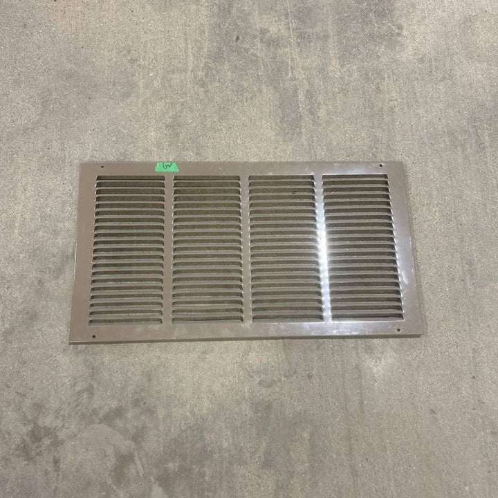 Used Metal RV Interior Furnace Access Door 21 3/4" X 11 3/4" - Young Farts RV Parts