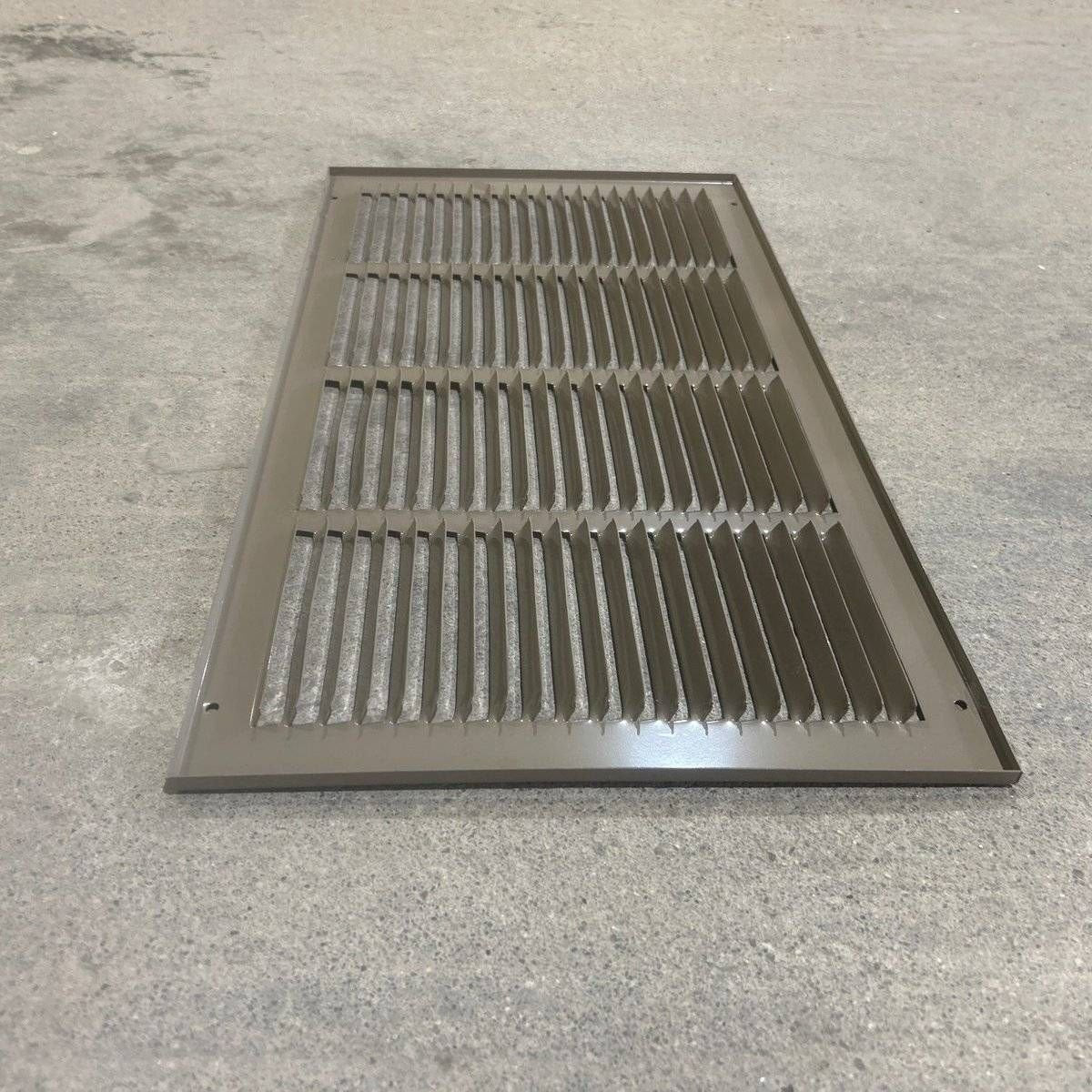 Used Metal RV Interior Furnace Access Door 21 3/4