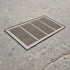 Used Metal RV Interior Furnace Access Door - 21 3/4" X 11 3/4" - Young Farts RV Parts