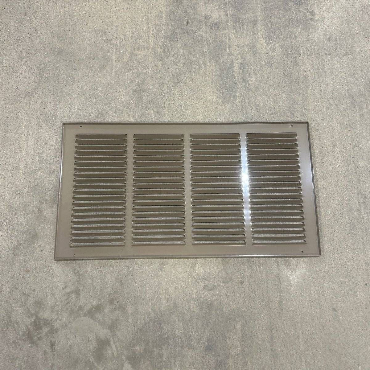 Used Metal RV Interior Furnace Access Door 21 3/4