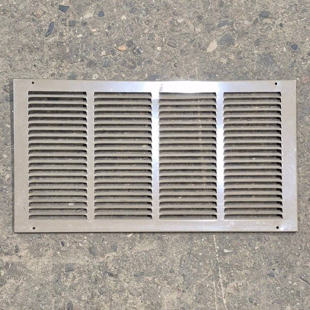 Used Metal RV Interior Furnace Access Door - 21 3/4" X 11 3/4" - Young Farts RV Parts