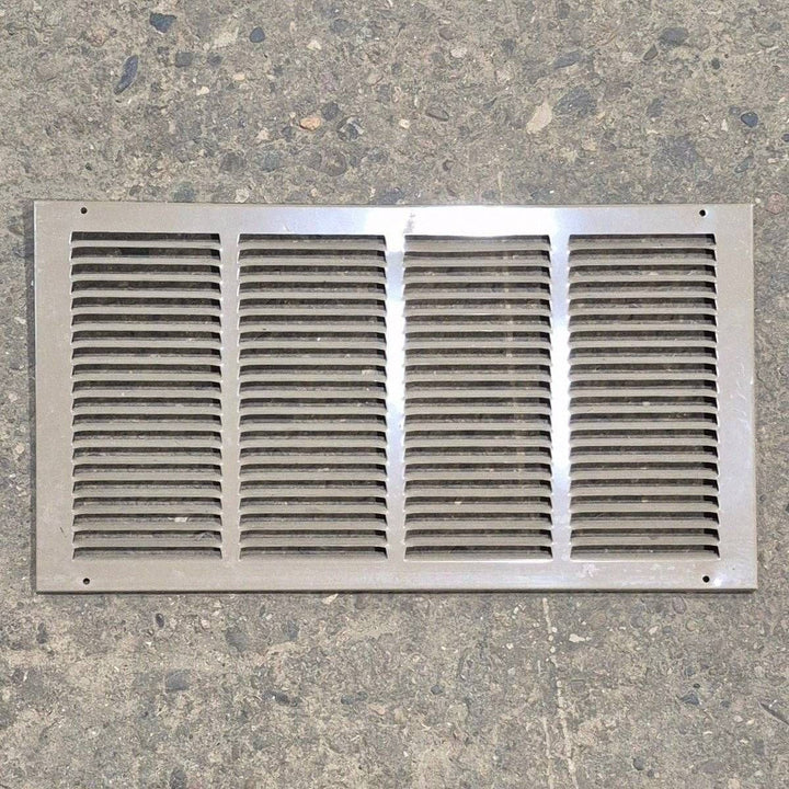 Used Metal RV Interior Furnace Access Door - 21 3/4" X 11 3/4" - Young Farts RV Parts