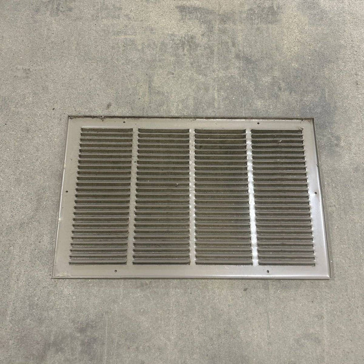 Used Metal RV Interior Furnace Access Door 21 7/8" X 13 7/8" - Young Farts RV Parts