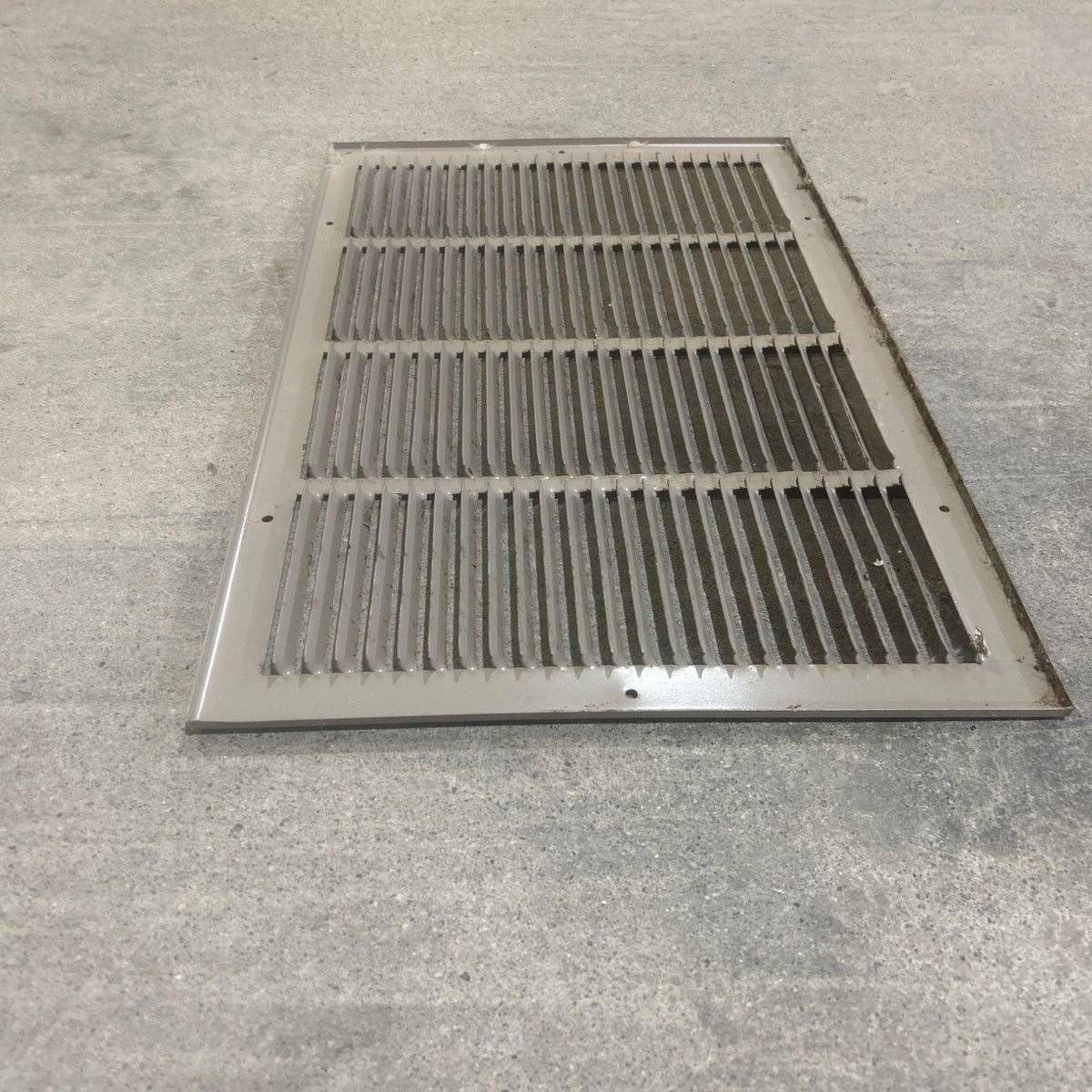 Used Metal RV Interior Furnace Access Door 21 7/8