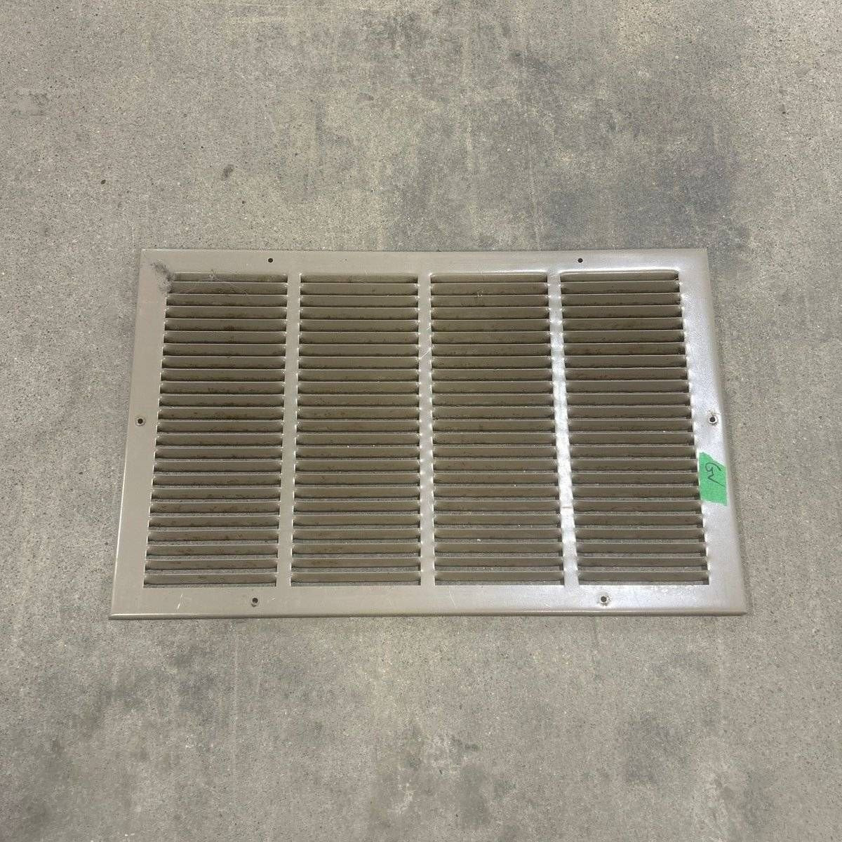 Used Metal RV Interior Furnace Access Door 21 7/8