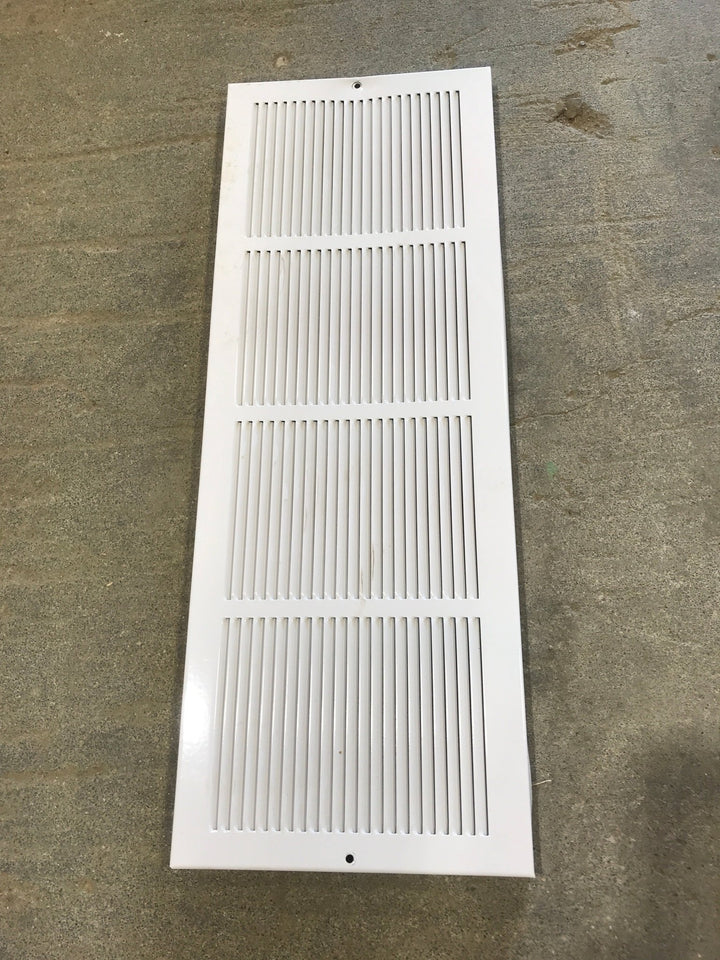 Used Metal RV Interior Furnace Access Door 25 1/4" W X 9 1/4" H - Young Farts RV Parts