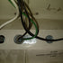 Used Microflex SAE-AILR(2) ST-72 D.O.T Taillight Assembly, With License Plate Bracket - Young Farts RV Parts
