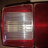 Used Microflex SAE-AILR(2) ST-72 D.O.T Taillight Assembly, With License Plate Bracket - Young Farts RV Parts