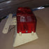 Used Microflex SAE-AILR(2) ST-72 D.O.T Taillight Assembly, With License Plate Bracket - Young Farts RV Parts