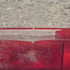 Used Miro-Flex RV Tail Light Assembly, With License Plate Bracket, 10 1/8" X 7" X 2 3/4" - 340 - Young Farts RV Parts