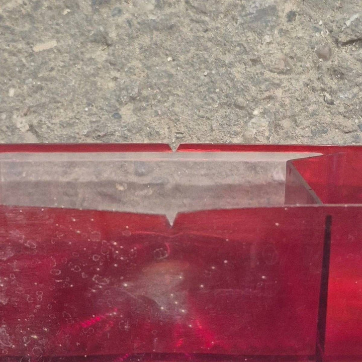 Used Miro-Flex RV Tail Light Assembly, With License Plate Bracket, 10 1/8" X 7" X 2 3/4" - 340 - Young Farts RV Parts